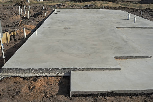 Best Concrete Slab Construction in Plainwell, MI